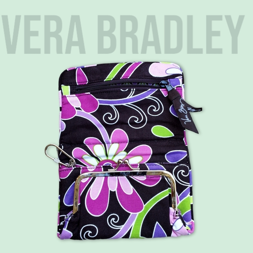 Vera Bradley Quilted Wallet - Picture 5 of 7